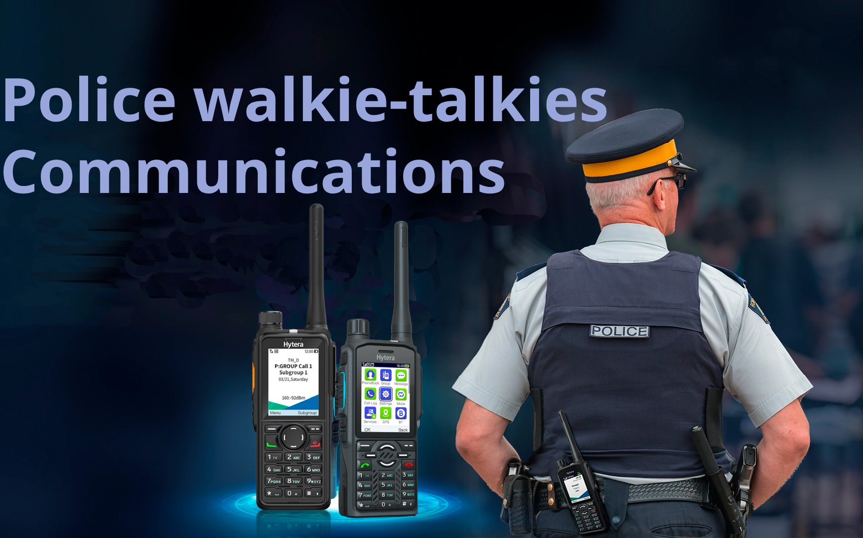 How Police Two-Way Radio Ensure the Security of Police Communications?